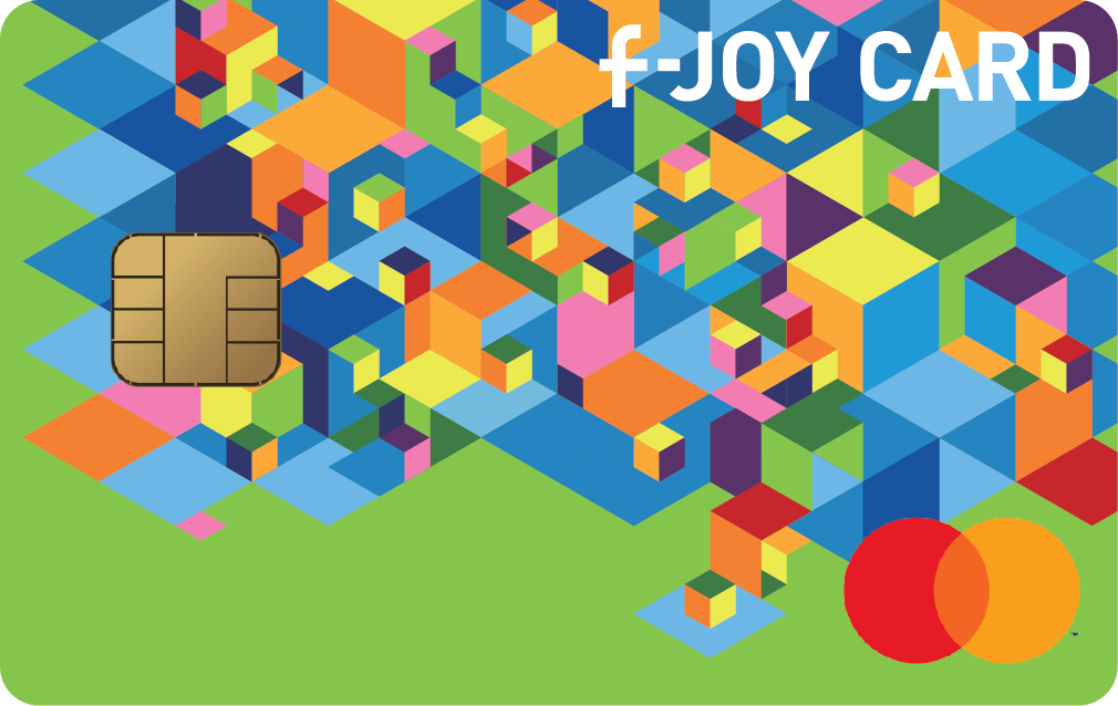 f-JOYカード（Mastercard カラー）